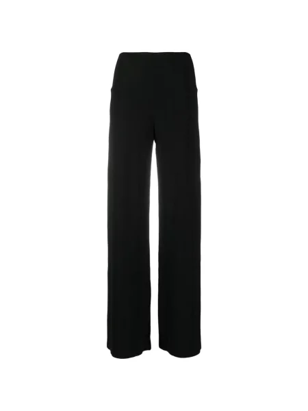 Pantaloni Norma Kamali negru