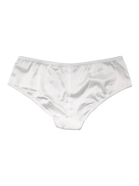 Majtki briefs Dolce And Gabbana białe