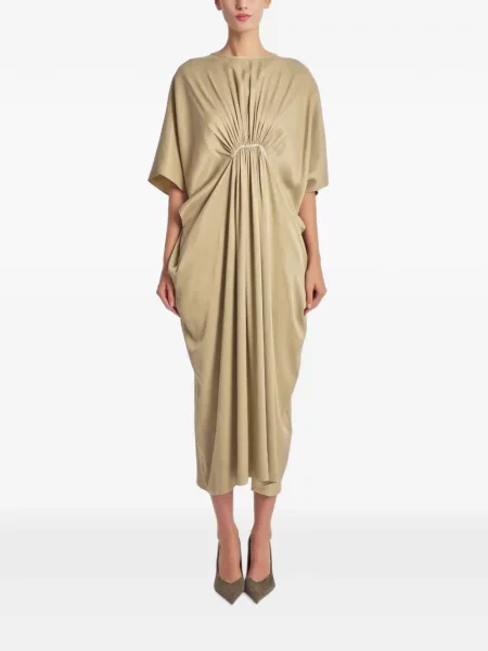 Rochie maxi Irina Schrotter drapată