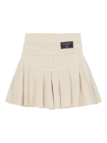 Spódnica mini dziecięca Balmain
