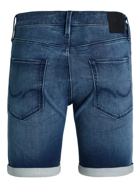 JACK & JONES Džinsai tamsiai džinso mėlyna
