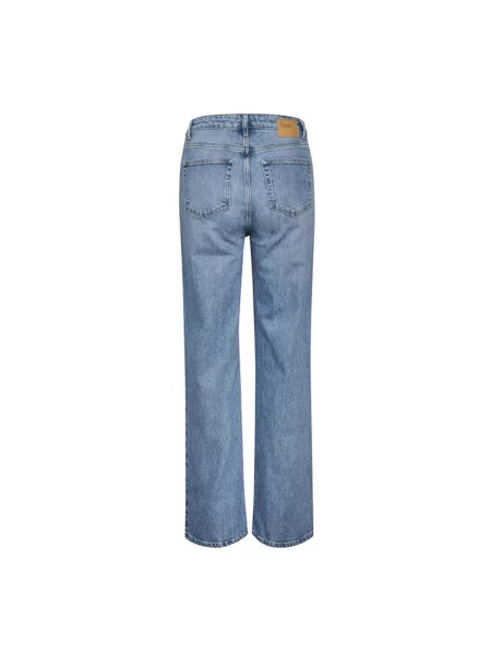 Szerokie jeansy My Essential Wardrobe niebieskie