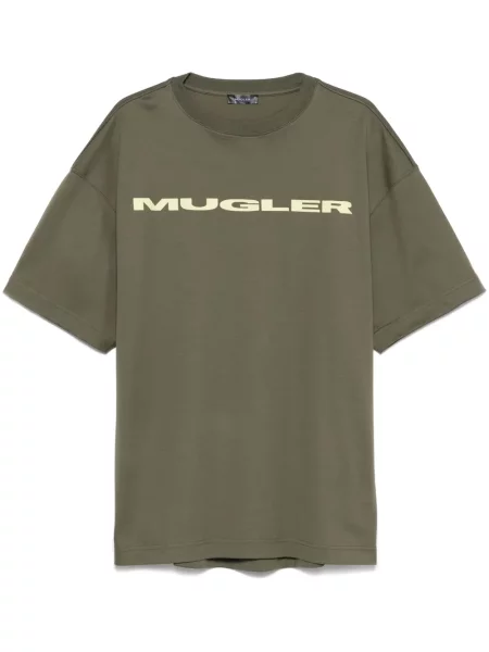 Tricou Mugler verde