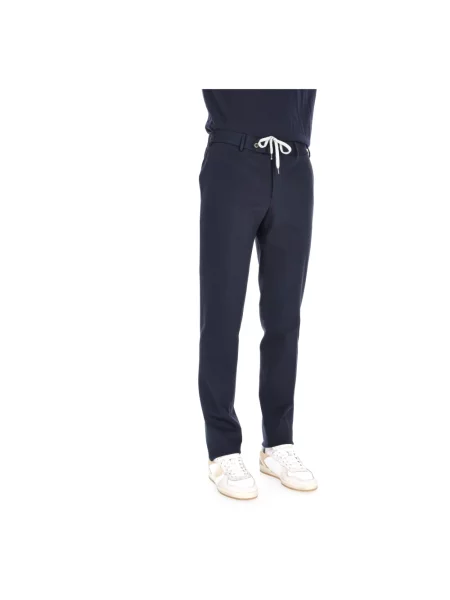 Joggery Pt Torino niebieskie