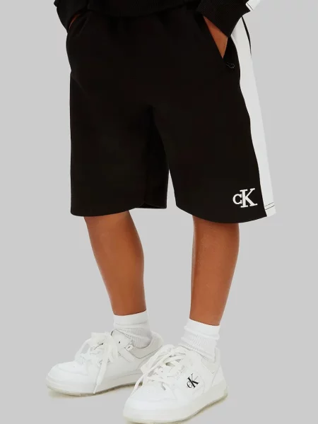 Calvin Klein Jeans šortky černé