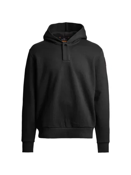 Hanorac cu glugă Parajumpers cu autograf negru