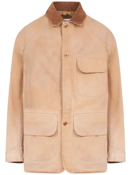Geacă Maison Margiela de catifea cord