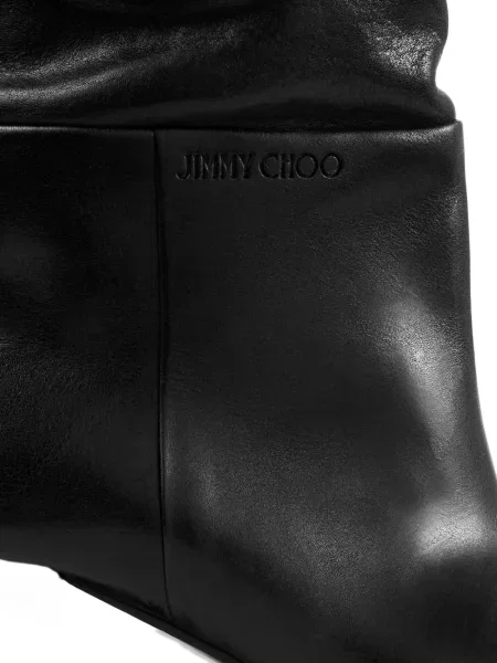 Botine Jimmy Choo din piele negru