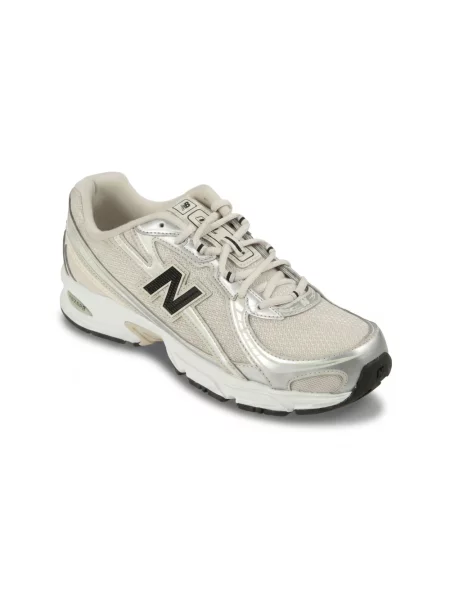 Sneakersy New Balance beżowe