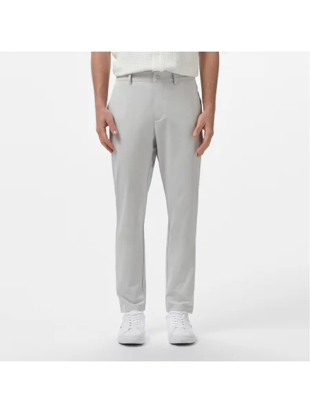 Lacoste Spodnie szare