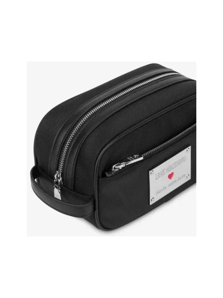 Kosmetyczka Love Moschino czarna