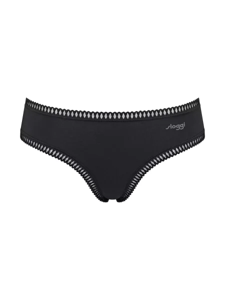 SLOGGI Slip bej / albastru / albastru noapte alb