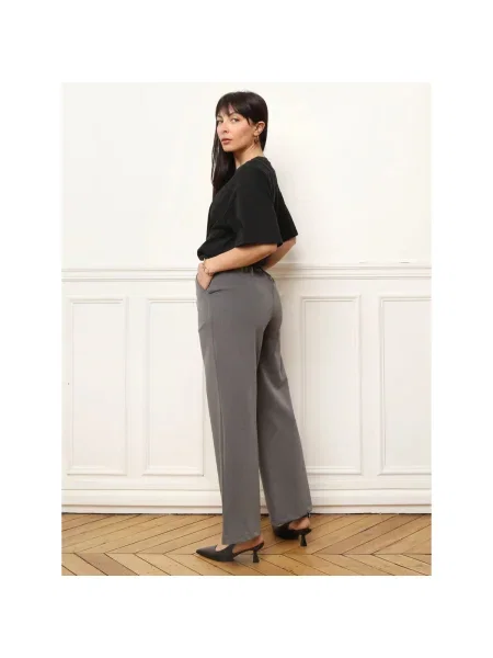 Pantaloni La Modeuse gri