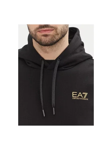 Geacă Emporio Armani Ea7 negru