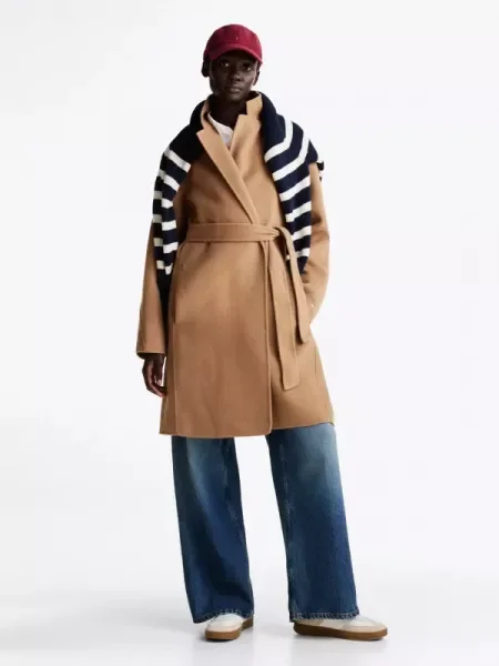 Tommy Hilfiger De lână palton bej