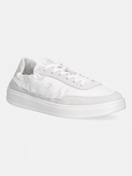 Tommy Hilfiger TH HERITAGE SNEAKER sneakers pentru femei alb