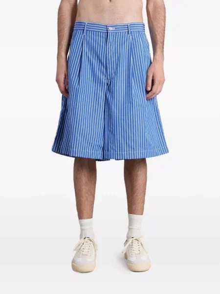 Pantaloni scurți Comme Des Garçons Shirt albastru