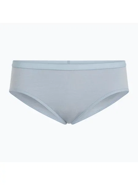 Chiloți termoactivi pentru femei Icebreaker Siren Hipkini zinc blue albastru
