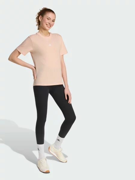Футболка Adidas розовая