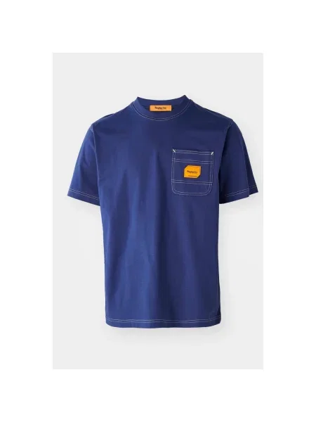 Tricou Replay clasic albastru