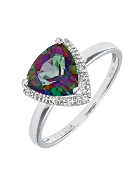DIAMANT LETERNEL Prsten stříbrná