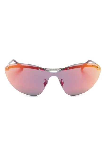 Ochelari de soare Moncler roșu