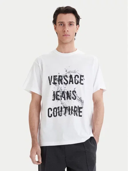 Футболка Versace Jeans Couture белая