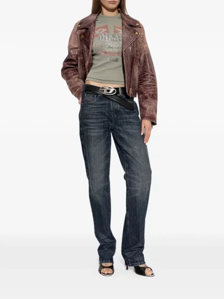 Tricou Diesel cu imagine verde