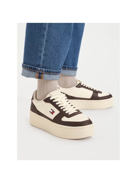 Αθλητικά Tommy Jeans Archive Max καφέ