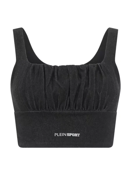 Top sportowy Plein Sport czarny