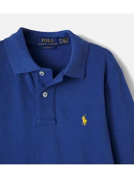 Gyerek pólóing Polo Ralph Lauren kék