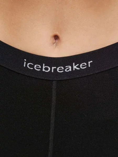 Leggings Icebreaker negru