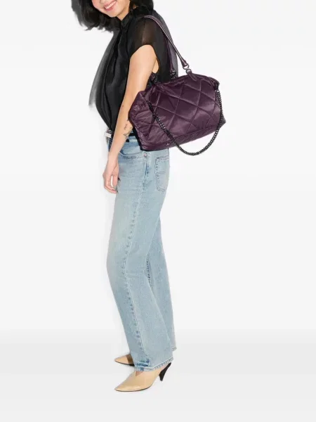 Matlasat geantă shopper Mz Wallace violet