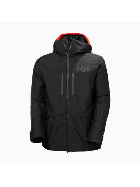 Geacă de schi pentru bărbați Helly Hansen Garibaldi black negru