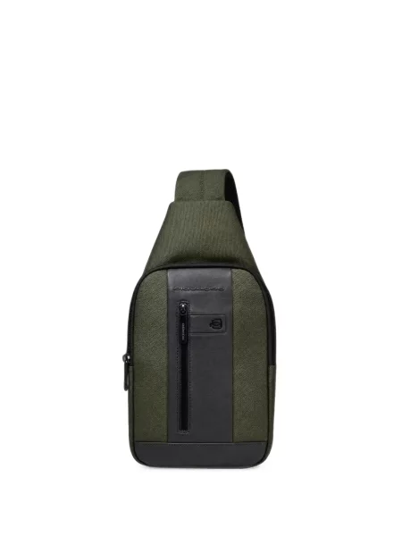 Rucsac Piquadro cu autograf verde