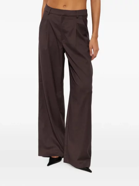 Pantaloni Gestuz maro