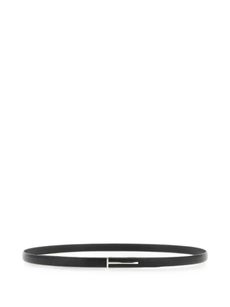 Cu centură curea Tom Ford din piele negru