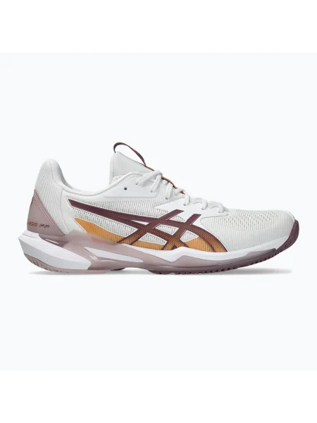 ASICS Solution Speed FF 3 női teniszcipő fehér/poros lila. Méret: 40 EU fehér