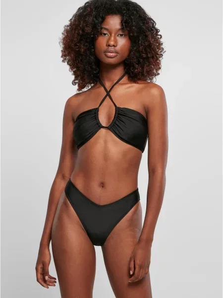 Urban Classics Bikiny čierna