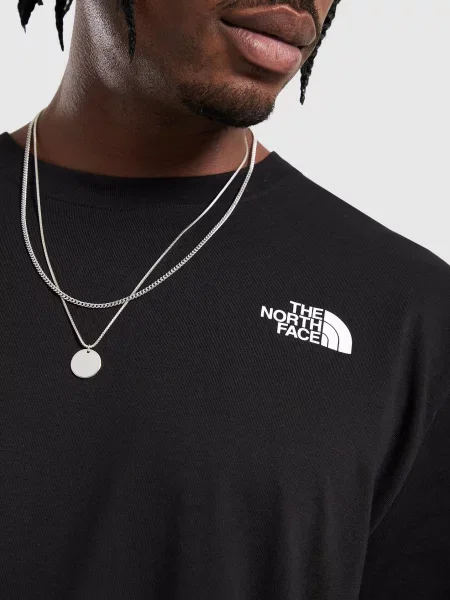 The North Face T-Shirt U Anniversary Ss szara