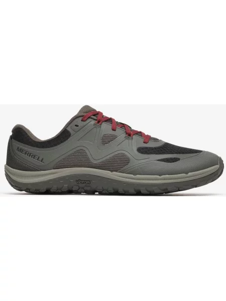 Buty do biegania Merrell Trail Glove 8 zielony oliwkowy bordowy 40 czarny