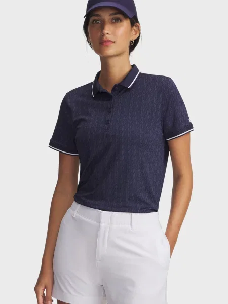 Жакардова спортивна футболка Under Armour синя