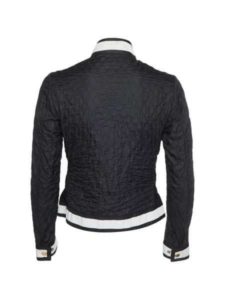 Matlasat geacă Moncler negru