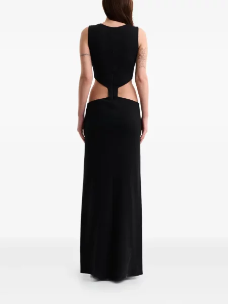 Rochie maxi Lika de costum negru
