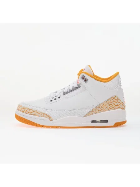 Sneakers Air Jordan 3 Retro "Orange Citrus" White/ Multi-Color EUR alb