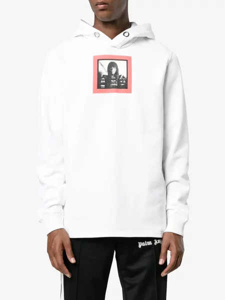 Hanorac cu glugă Givenchy alb