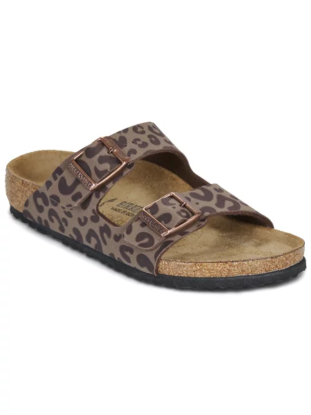 Šľapky Birkenstock hnedá