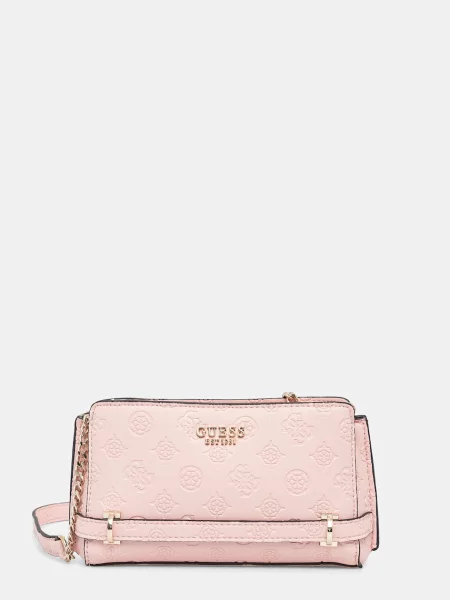 Чанта Guess ZARELA розово