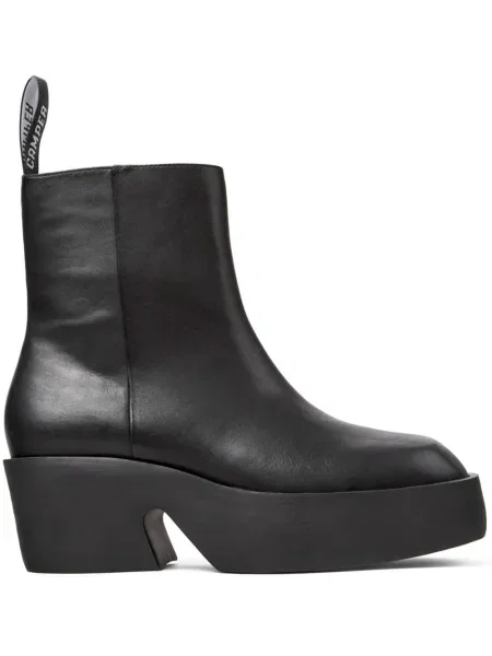 Cizme scurte Camper din piele negru