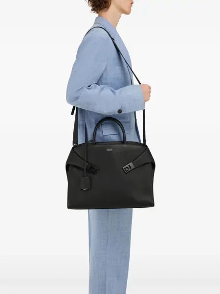 Servietă Ferragamo negru